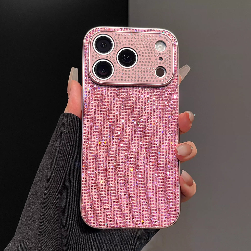 Glam Diamond Case For iPhone