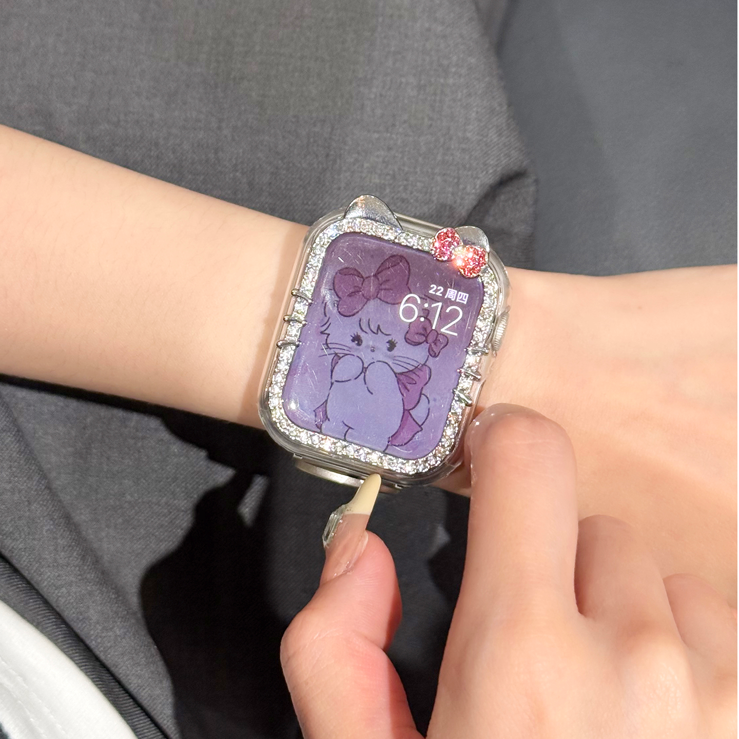 KT-Masonry Case For Apple Watch