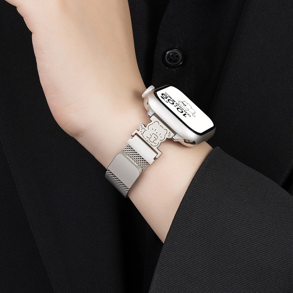 Cute Milanese Loop For Apple Watch
