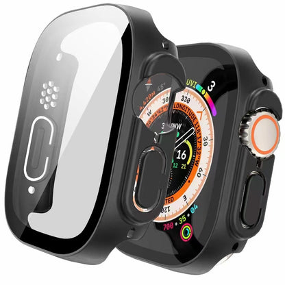 Glass Screen Protector Case For Apple Watch Ultra