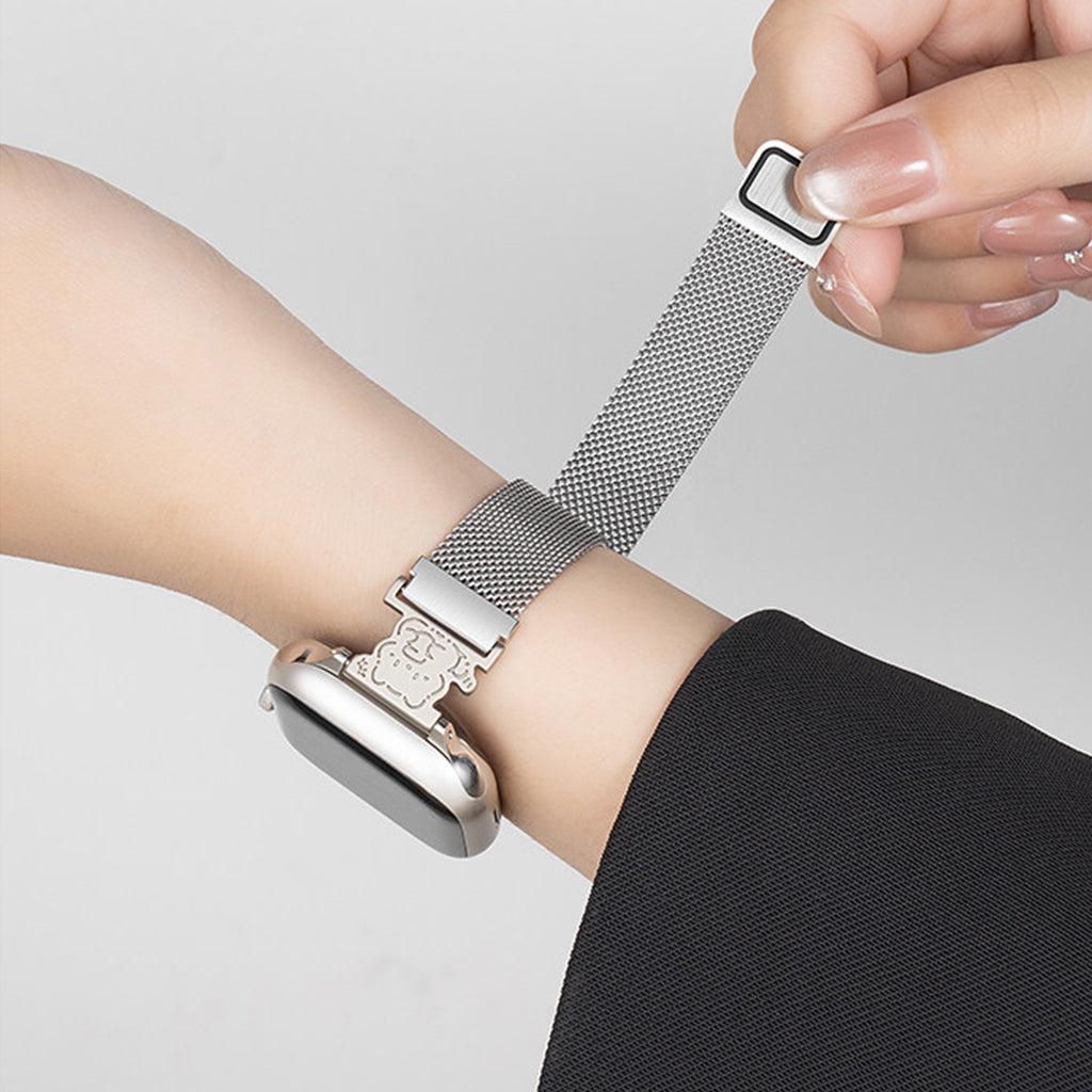 Cute Milanese Loop For Apple Watch