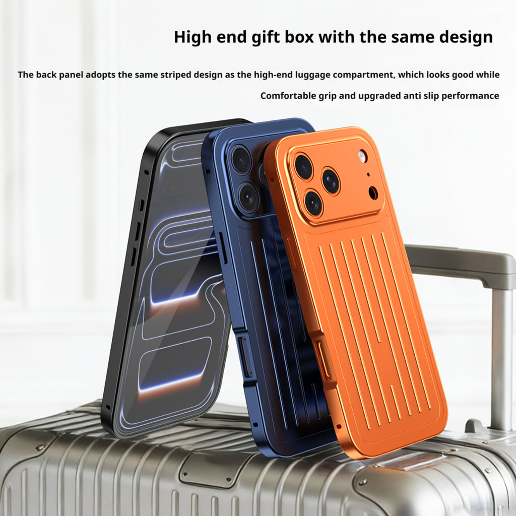 Magnetic Alloy Armor for iPhone