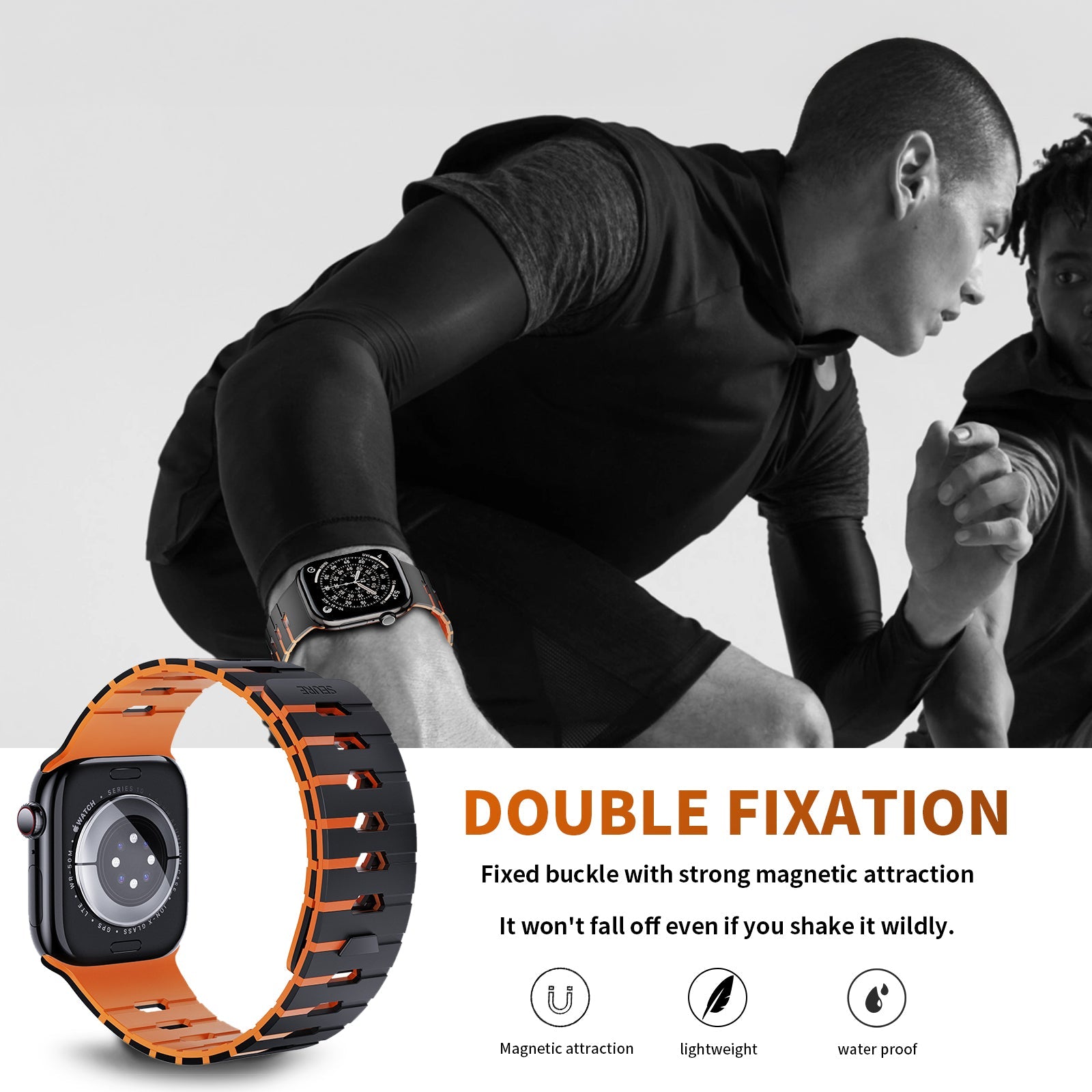 Dual-Tone Sport Apple Watch Band