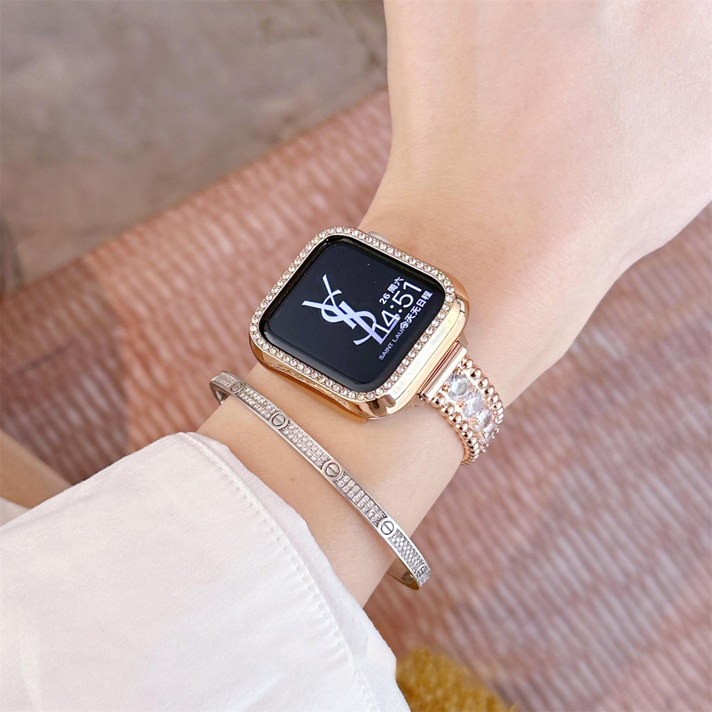 Glam Diamond Bracelet