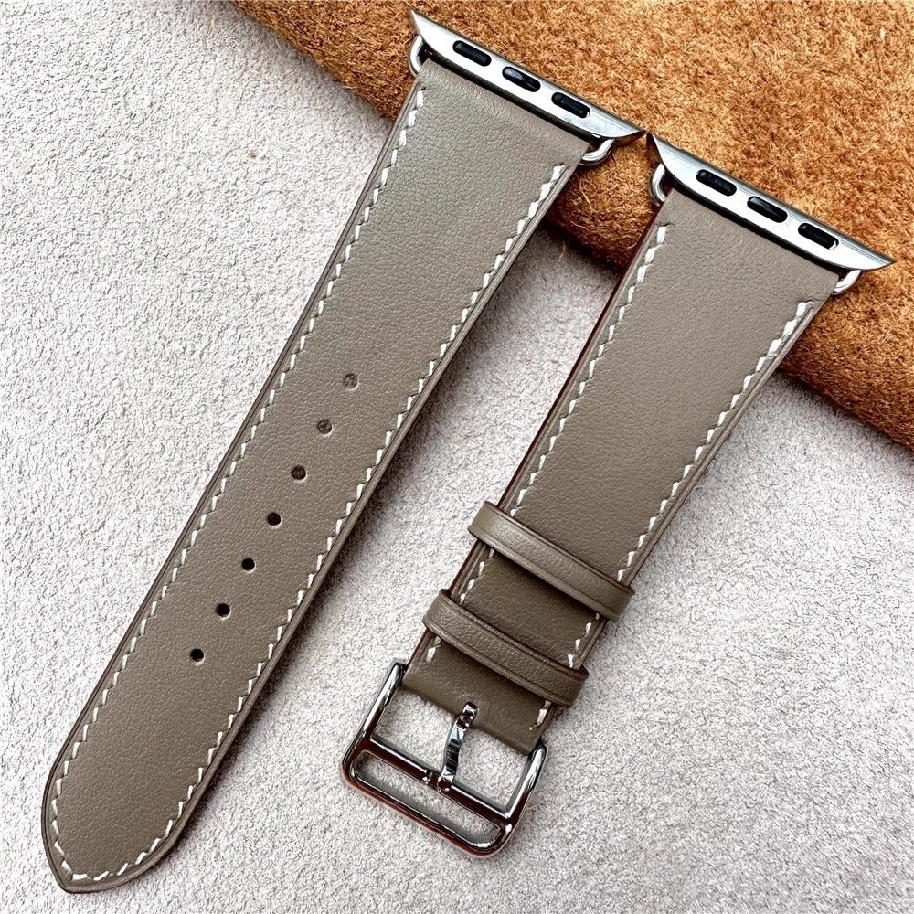 Premium Italian Leather Band for Apple Watch