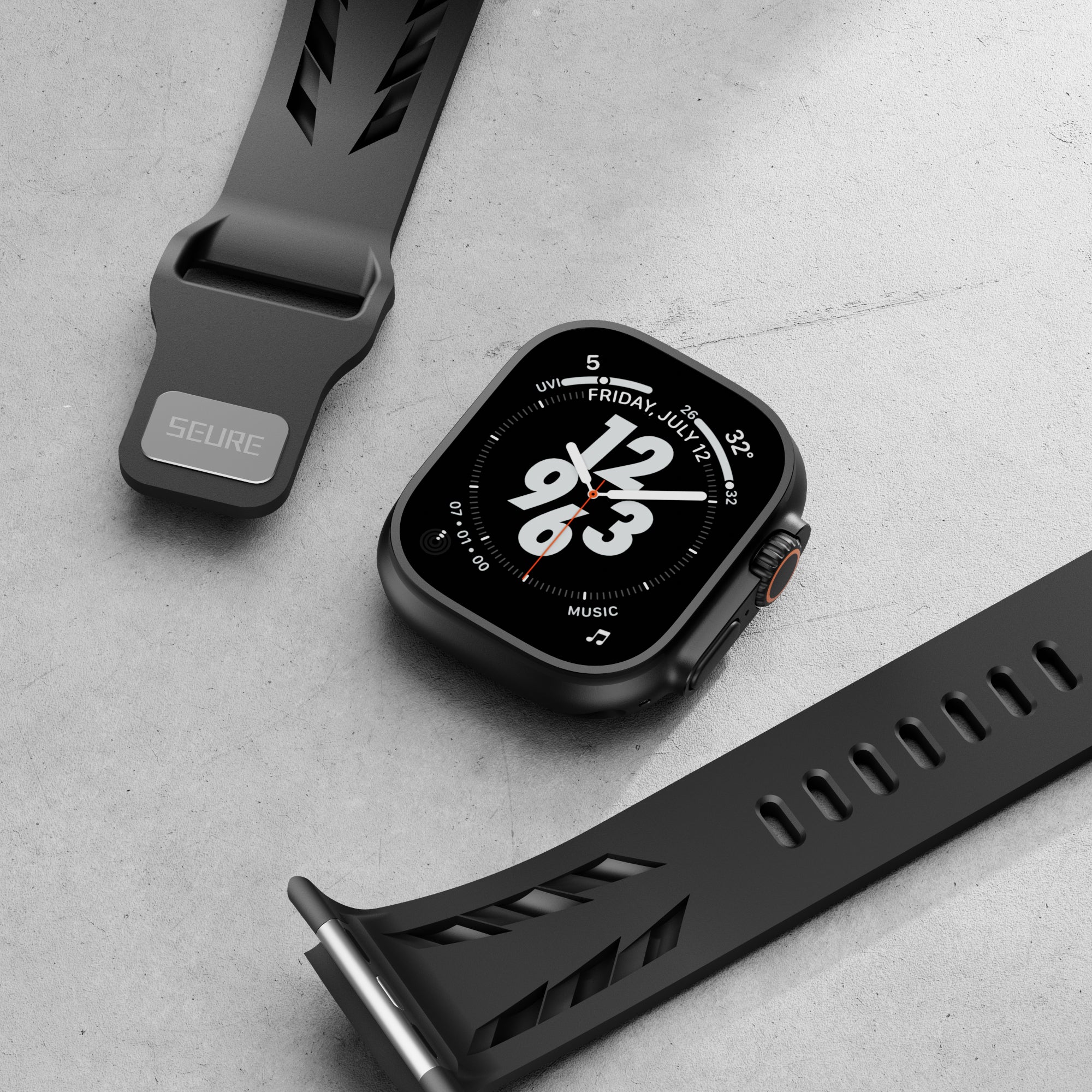 Hypercar Silicone Band For Apple Watch