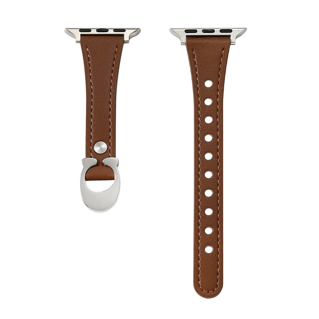 The Charmed Slim Leather Strap