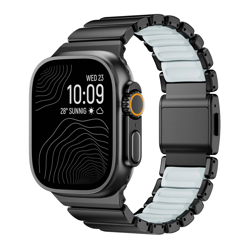 Titanium x FKM Dual Core Band For Apple Watch