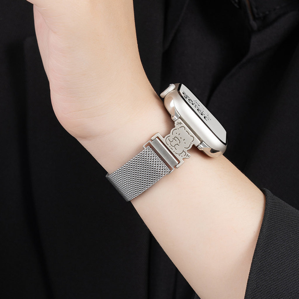 Cute Milanese Loop For Apple Watch