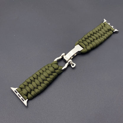 Survival Outdoor Bracelet For Apple Watch