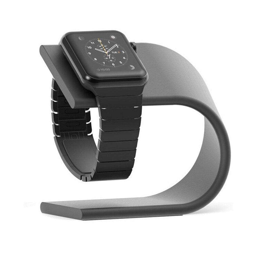 Aluminum Alloy  U-shaped Charging Holder Stand  For Apple watch