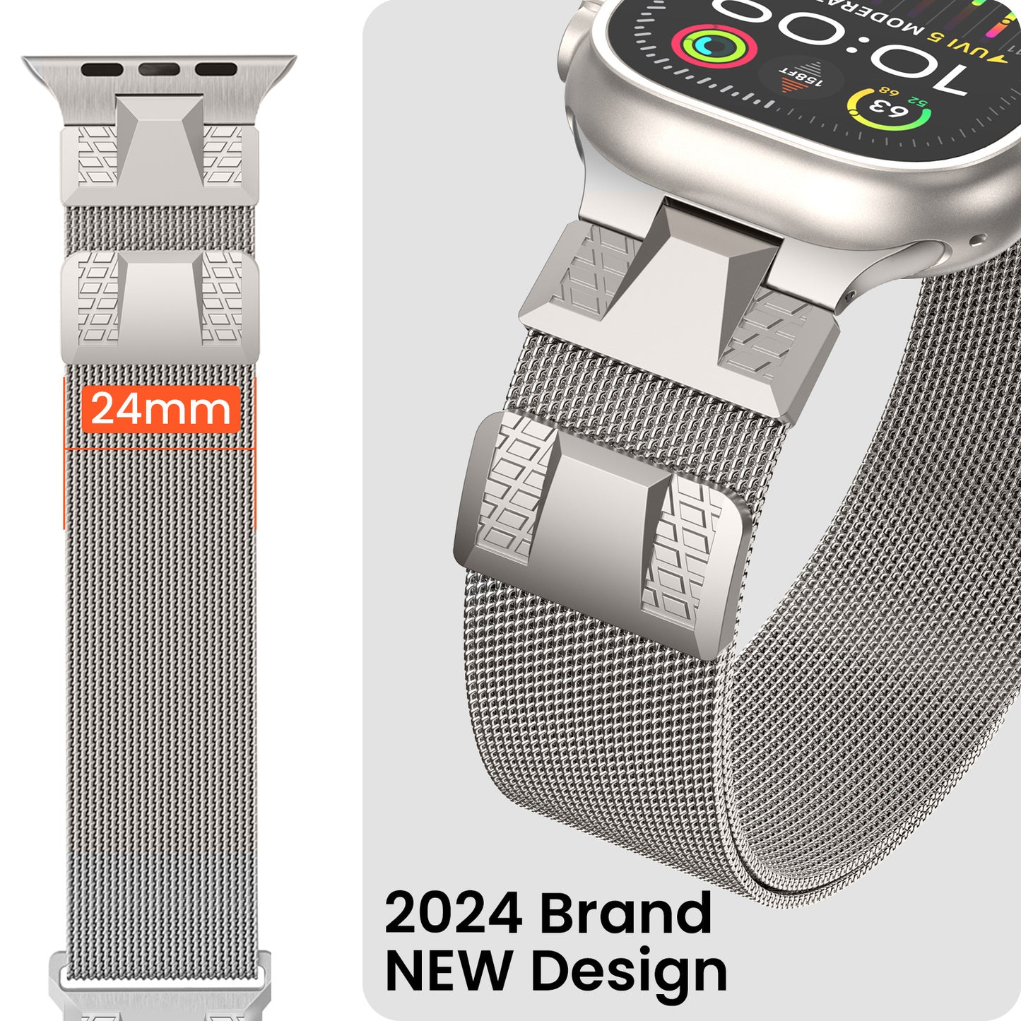 Milanese Loop Band with Magnetic Clasp