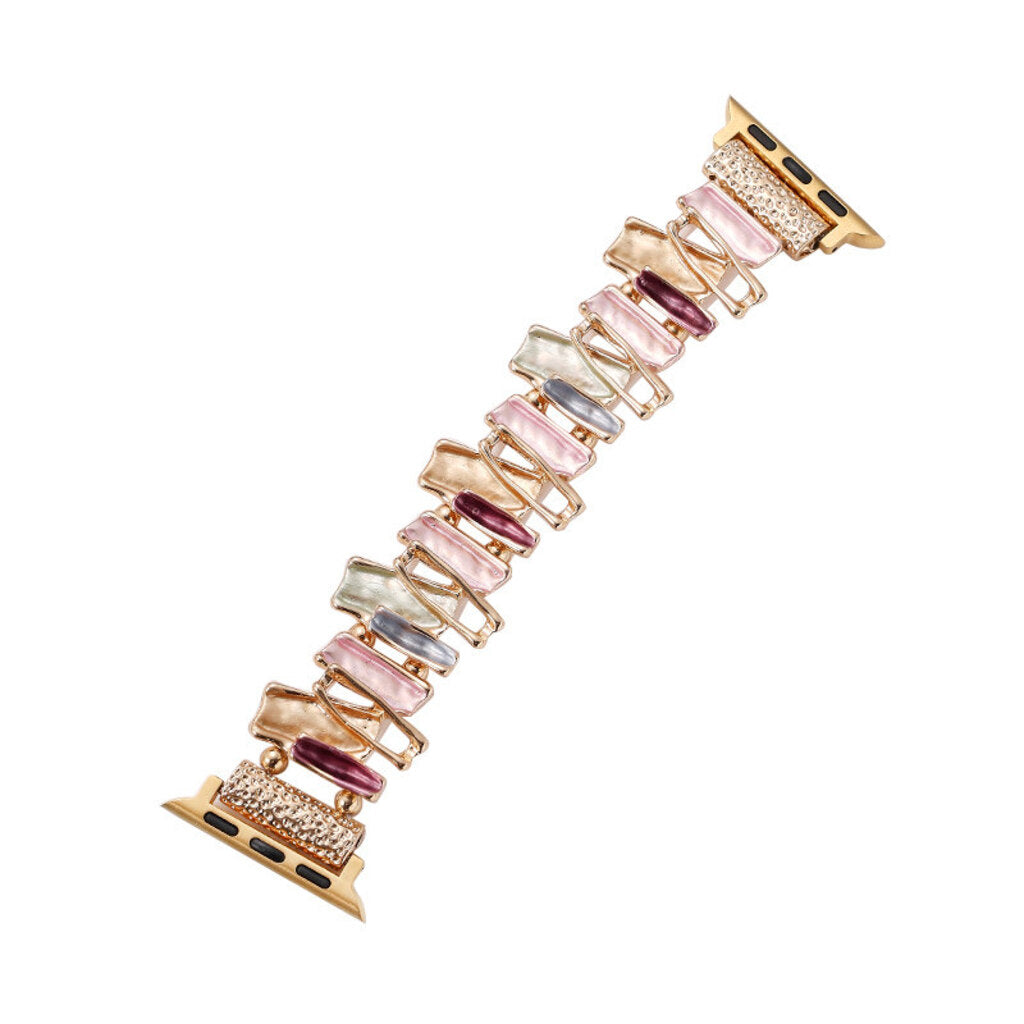 Mosaic Enamel Jewelry Bracelet