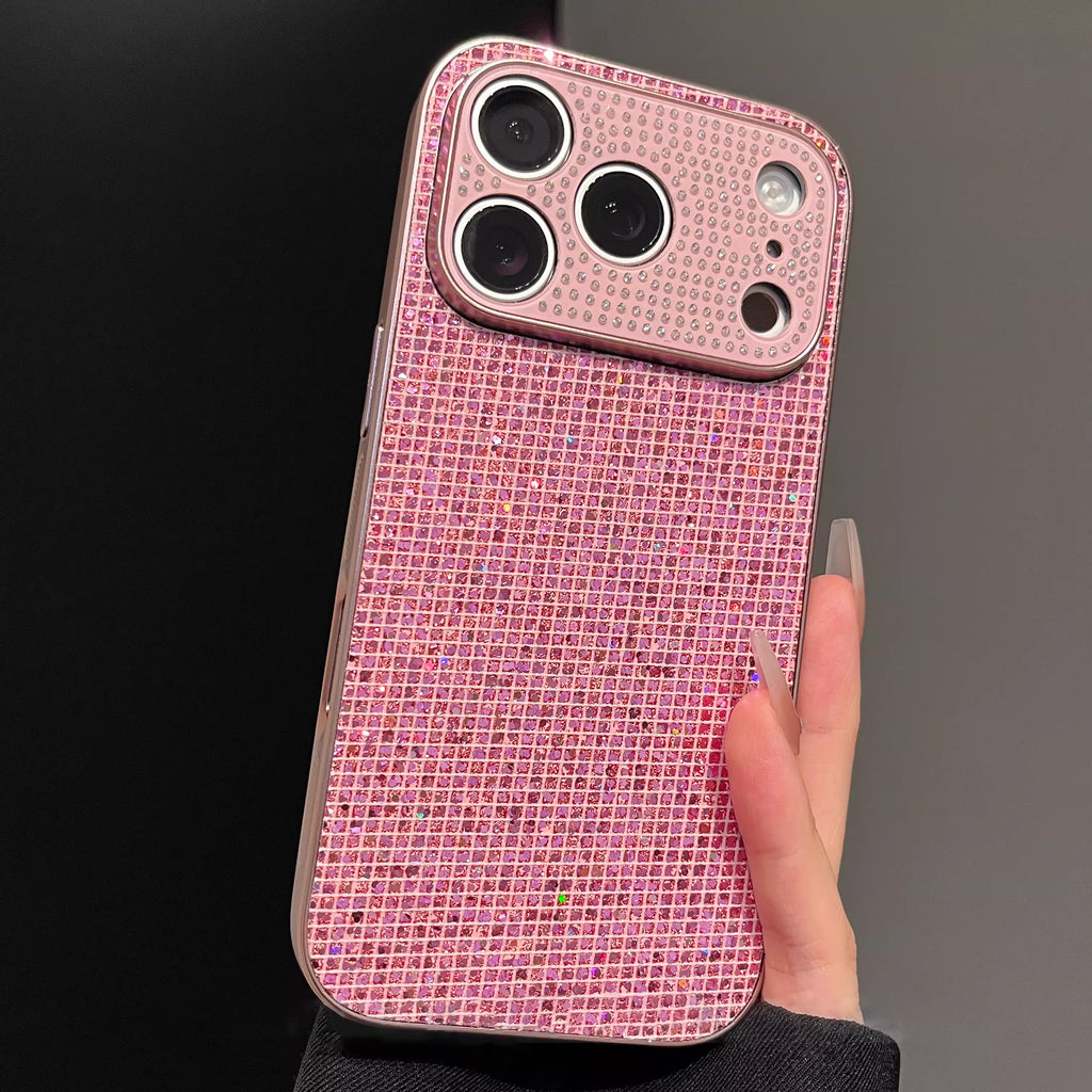 Glam Diamond Case For iPhone