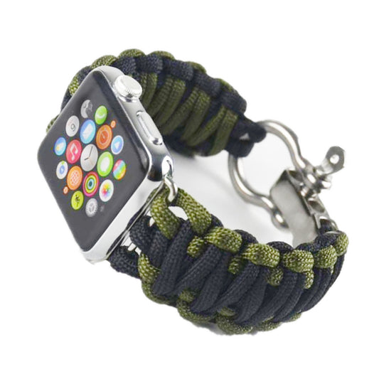 Survival Outdoor Bracelet For Apple Watch