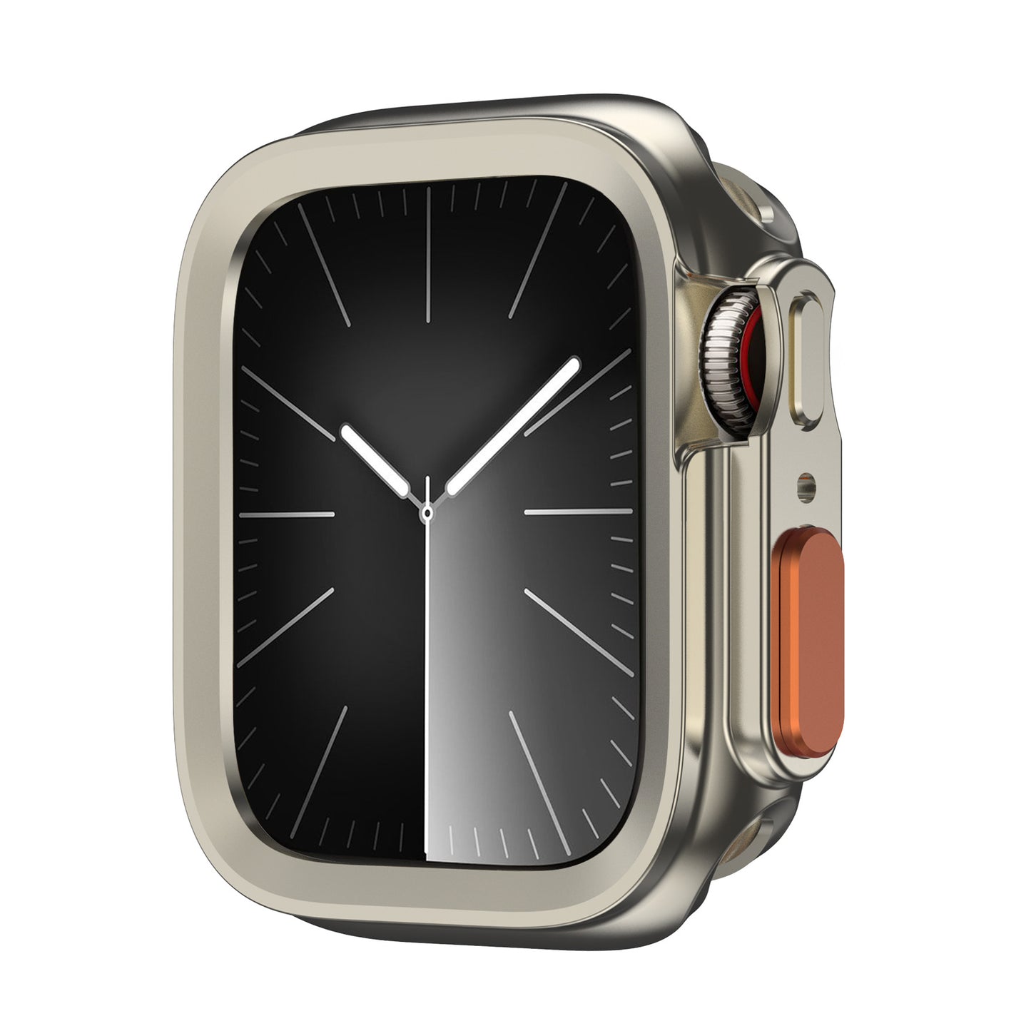 TPU Electroplating All Inclusive Soft Case For Apple Watch