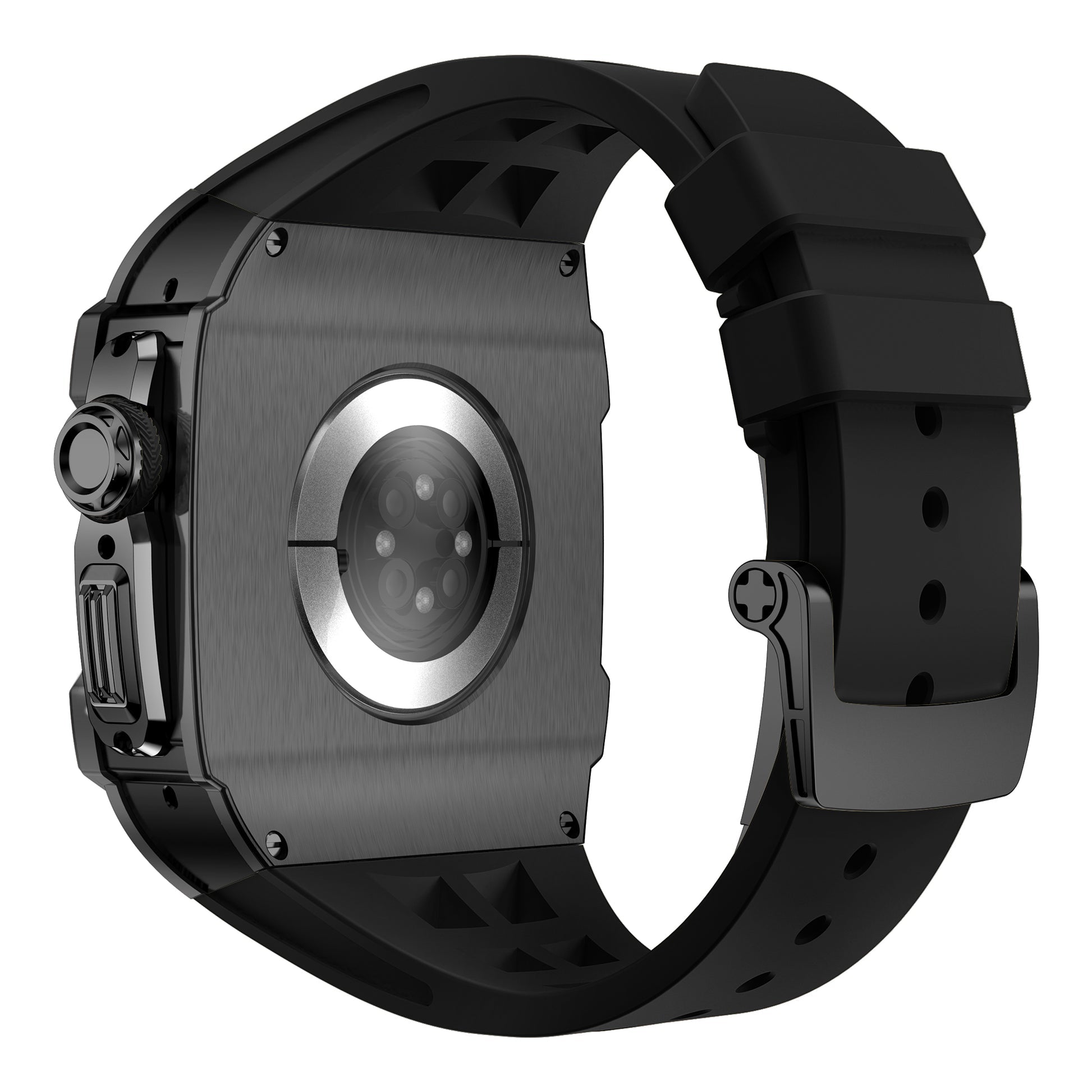 RM7015 Series - Silver Vanguard Apple Watch Ultra Case