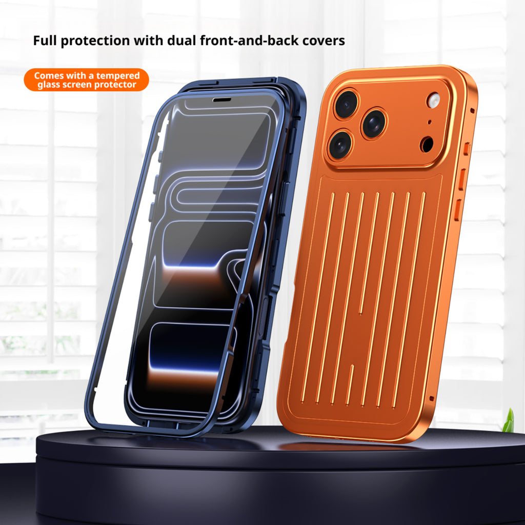 Magnetic Alloy Armor for iPhone
