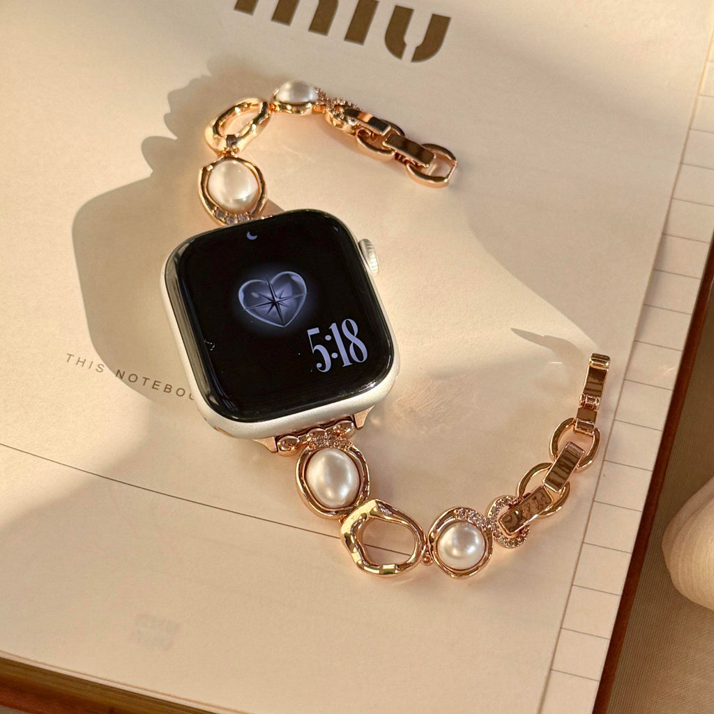 Ethereal Pearl Luxury Bracelet