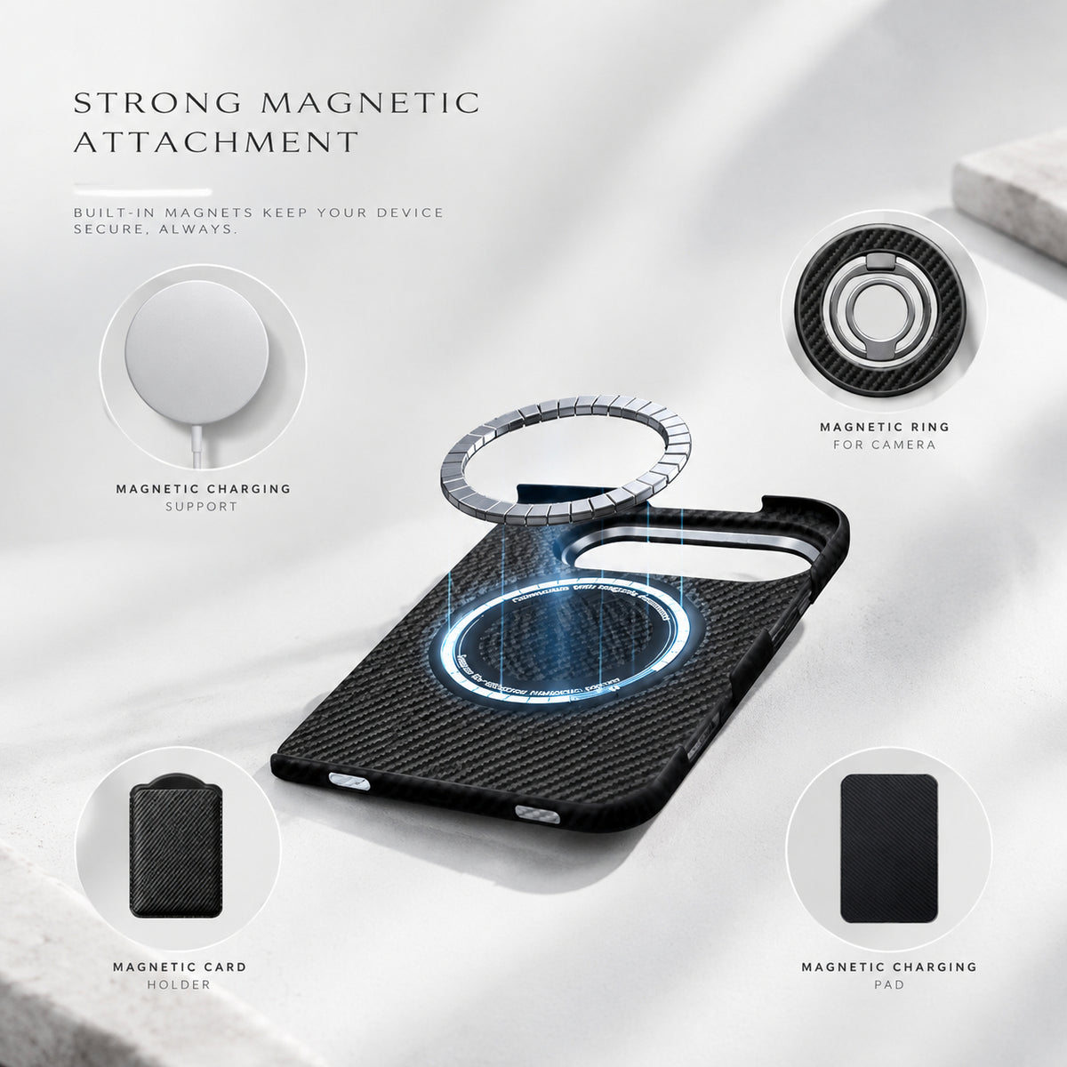 The Apex Aramid Case For iPhone Duo