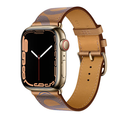 Premium Italian Leather Band for Apple Watch