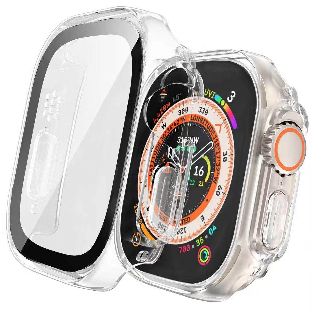 Glass Screen Protector Case For Apple Watch Ultra