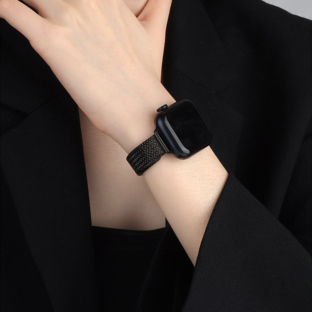 Elegant Fine Mesh Strap For Apple Watch