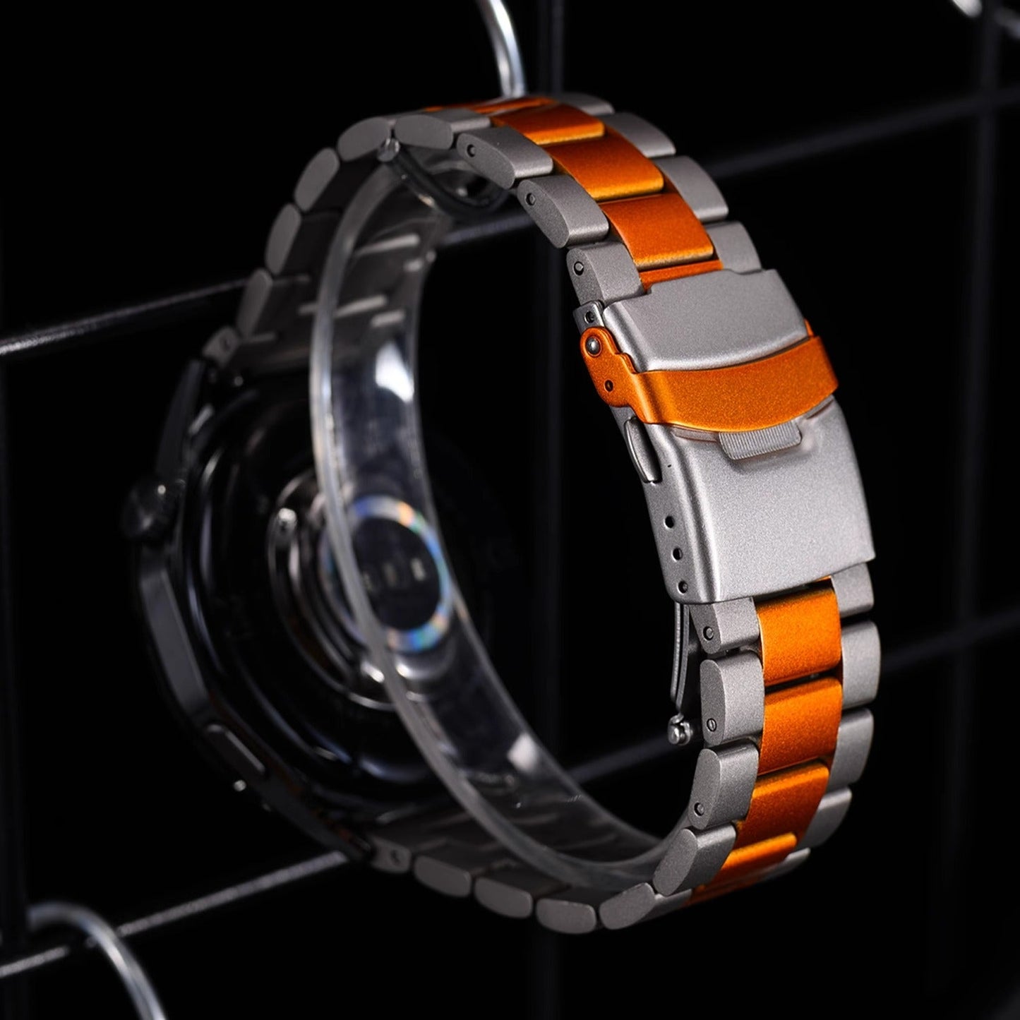 Business Style Titanium Band For Samsung Watch Ultra