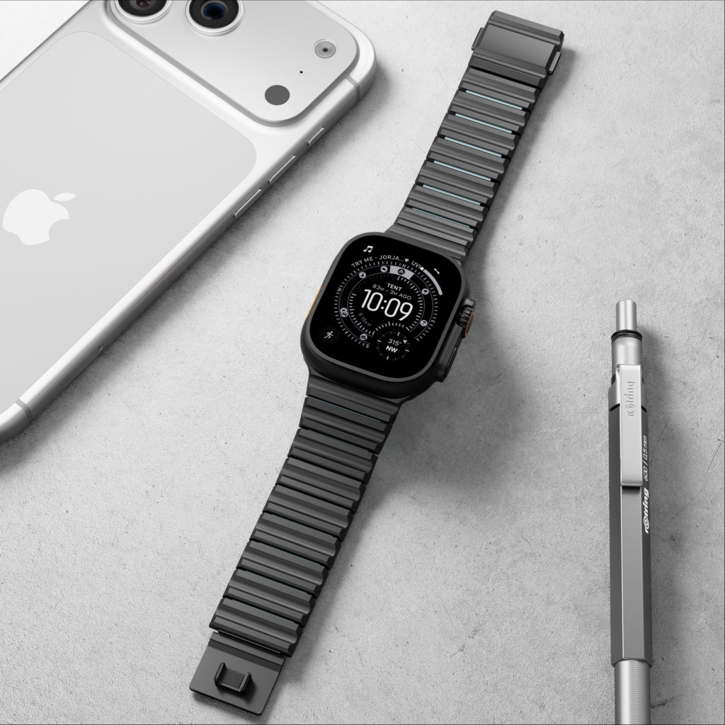 The GEMINI Ocean Titanium Band
