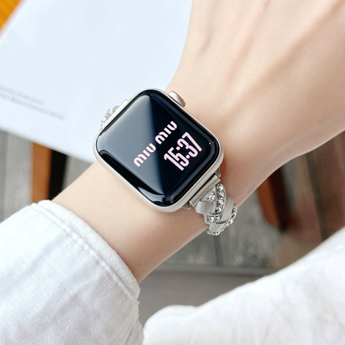 Glorious Diamond Bracelet For Apple Watch