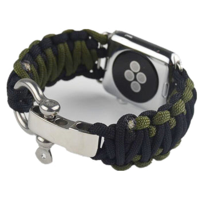 Survival Outdoor Bracelet For Apple Watch