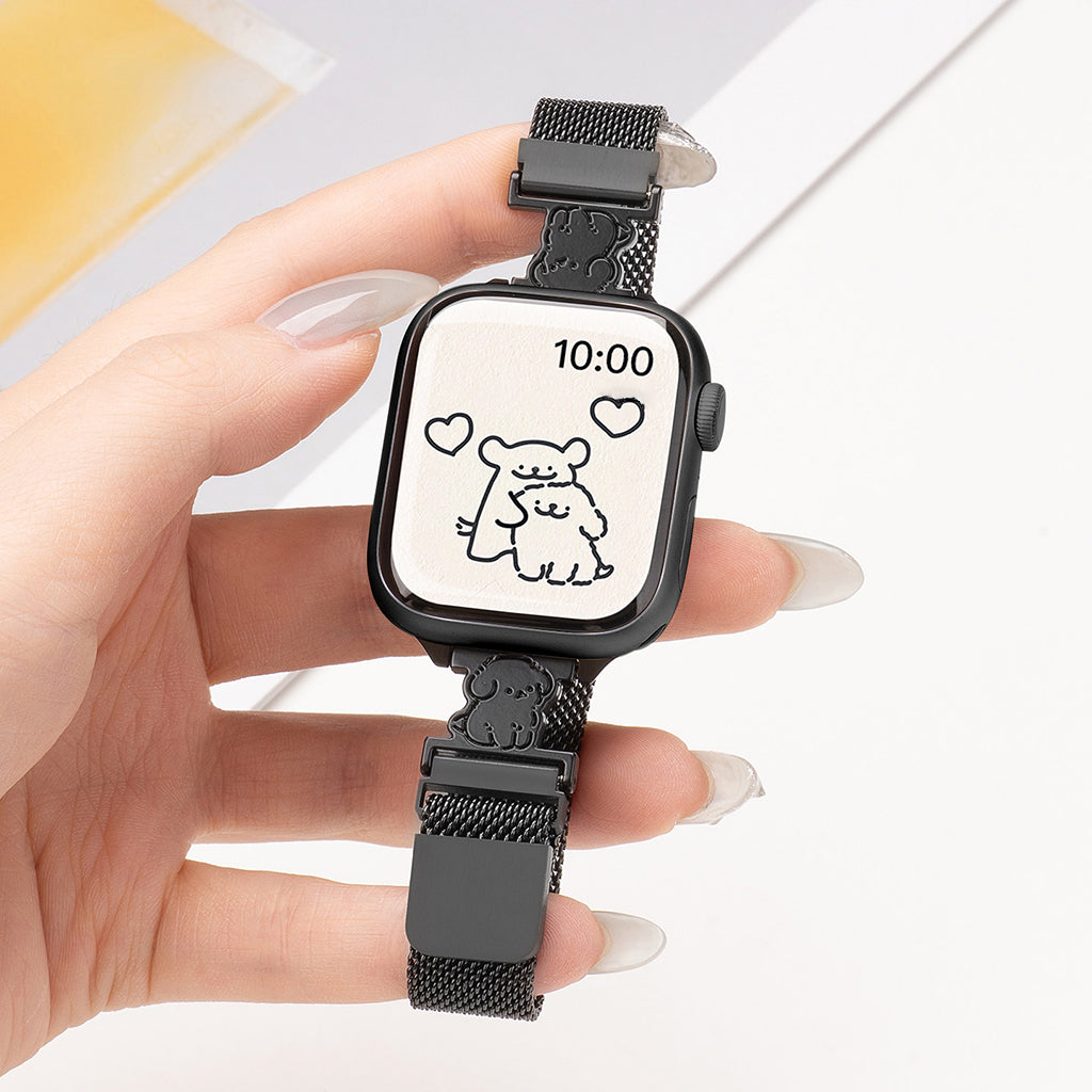 Cute Milanese Loop For Apple Watch