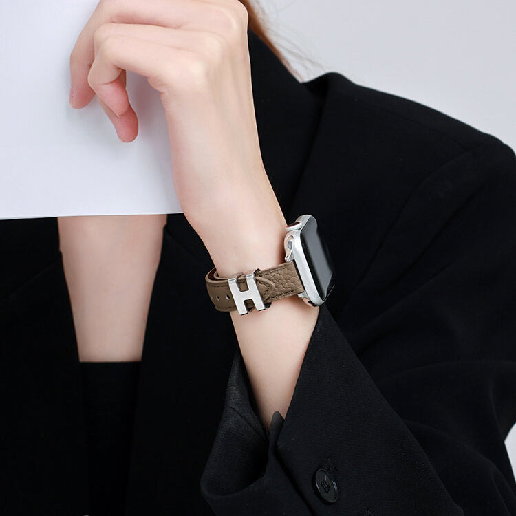 Luxurious Leather Band Pro