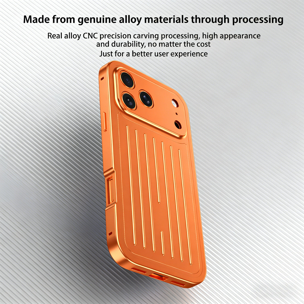 Magnetic Alloy Armor for iPhone