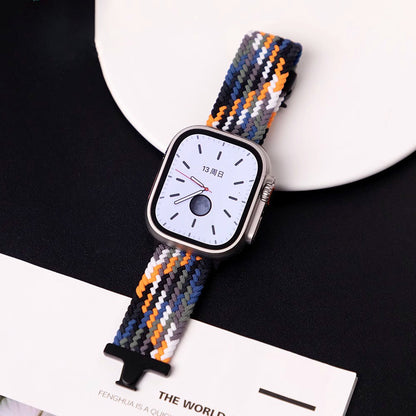 Designer woven Band For Apple Watch