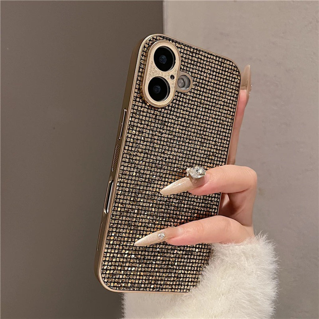 Glam Diamond Case For iPhone