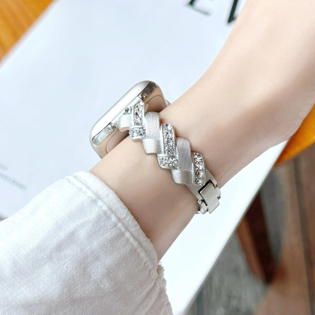 Glorious Diamond Bracelet For Apple Watch