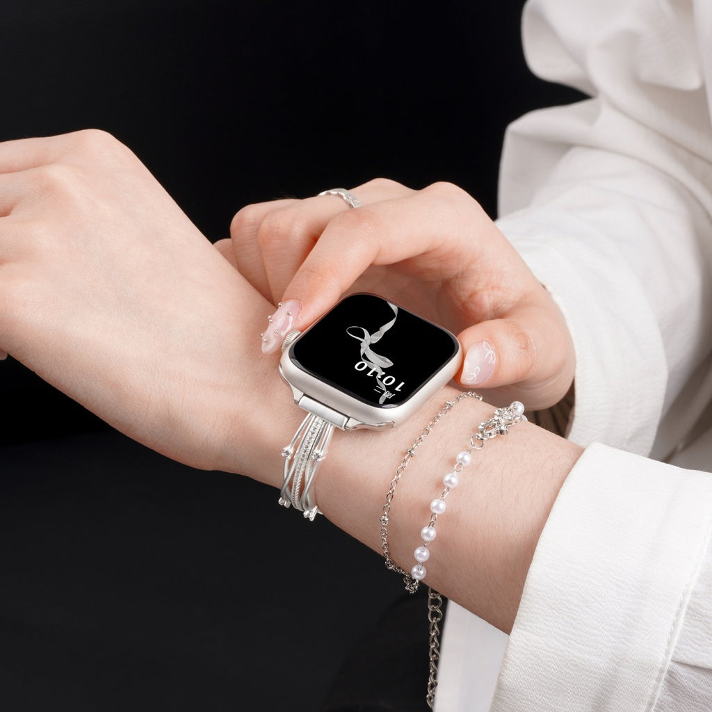 Stellar Orbit Sparkle Zircon Bracelet