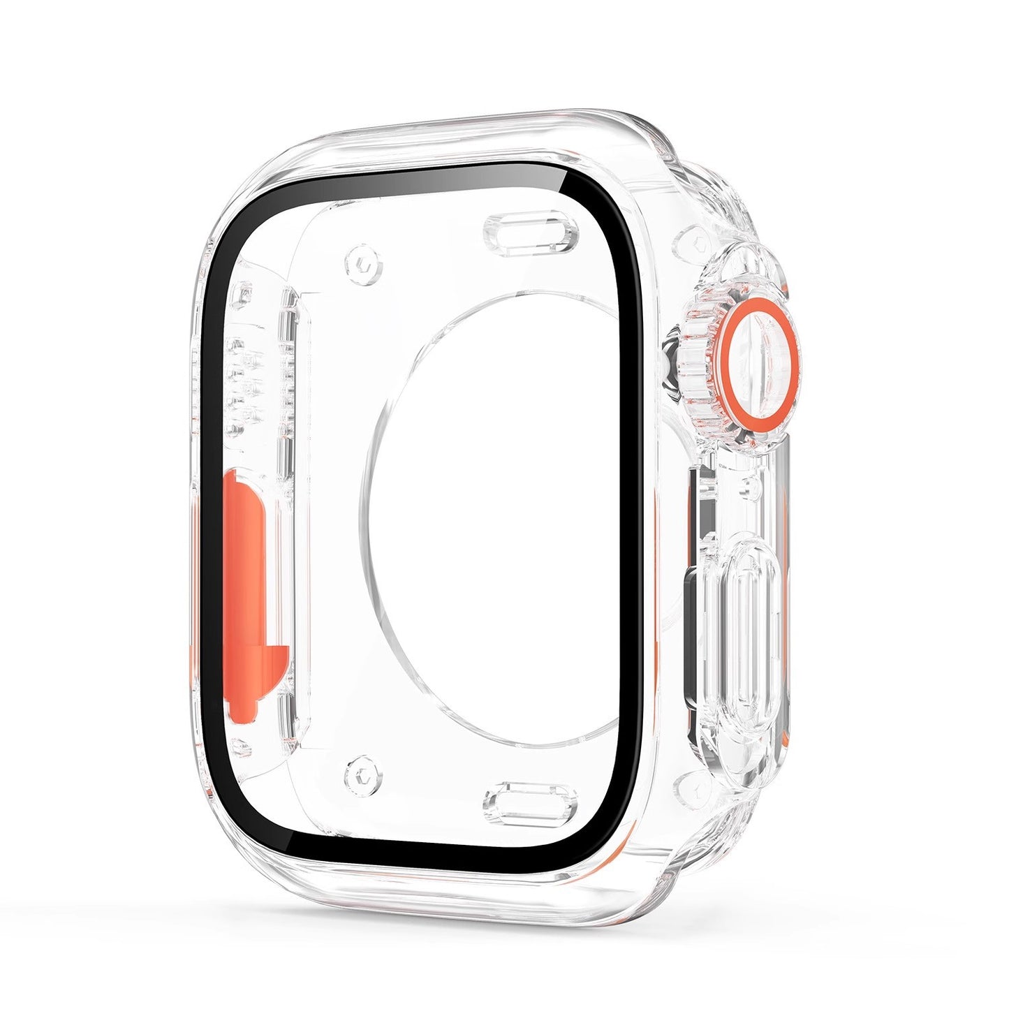 Suitable for Apple Watch 360° all-inclusive protective case + tempered film