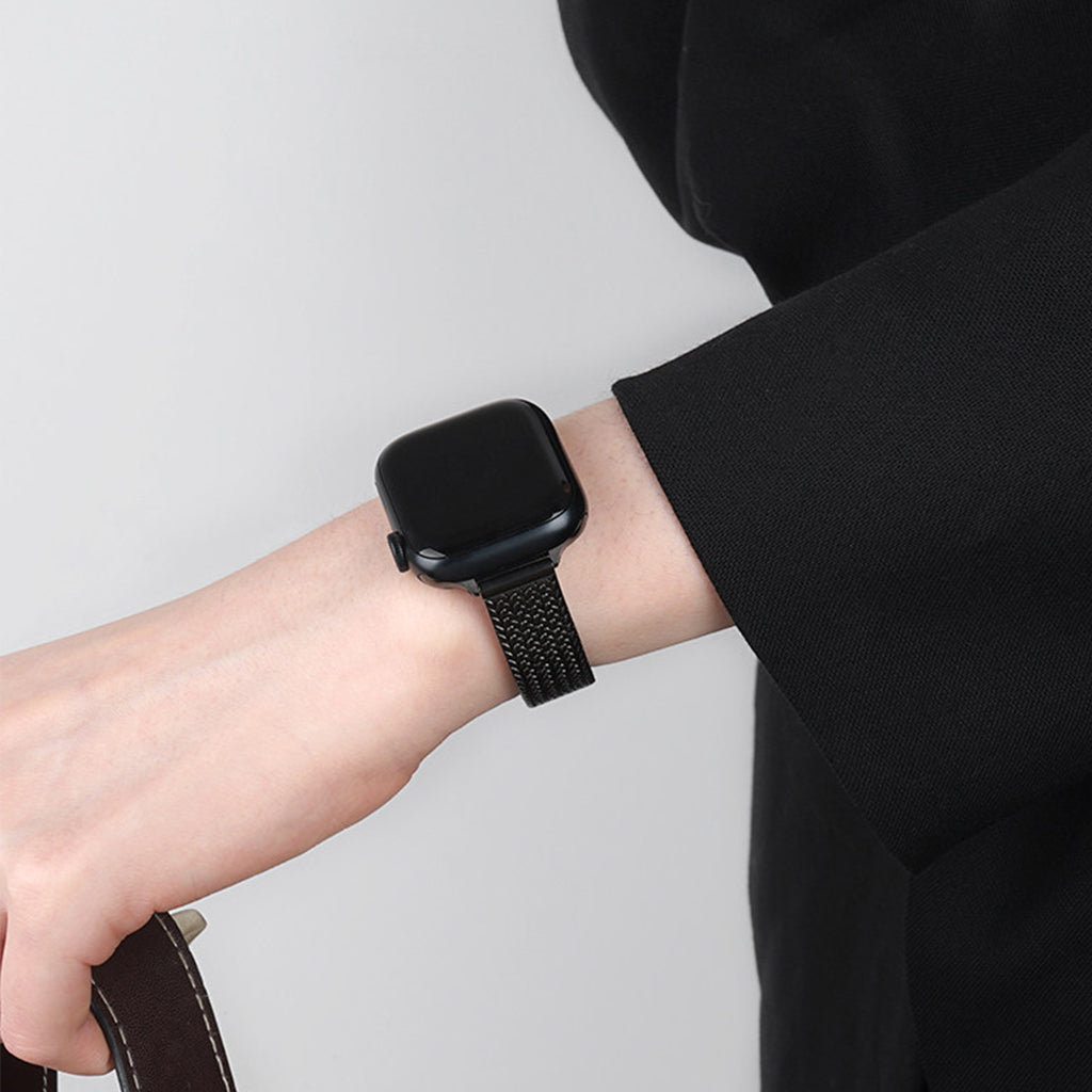 Elegant Fine Mesh Strap For Apple Watch