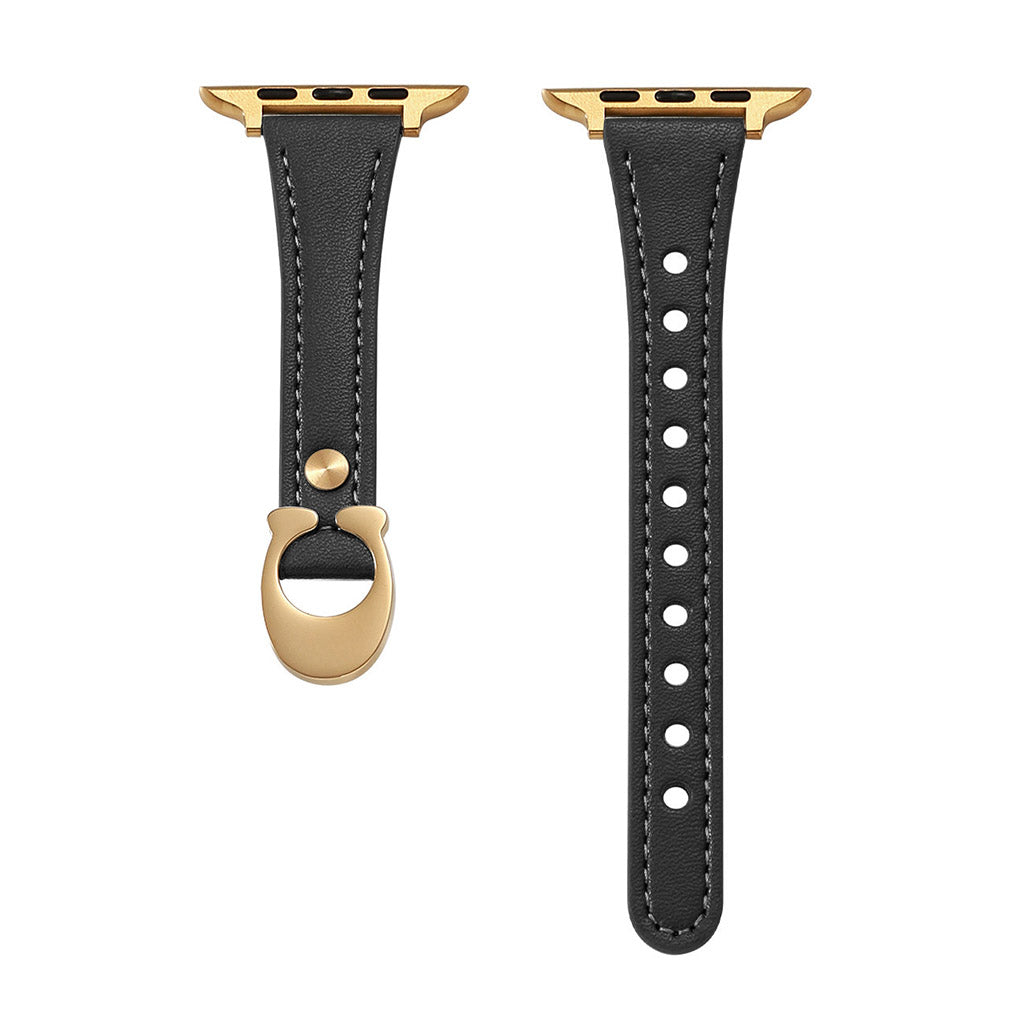 The Charmed Slim Leather Strap