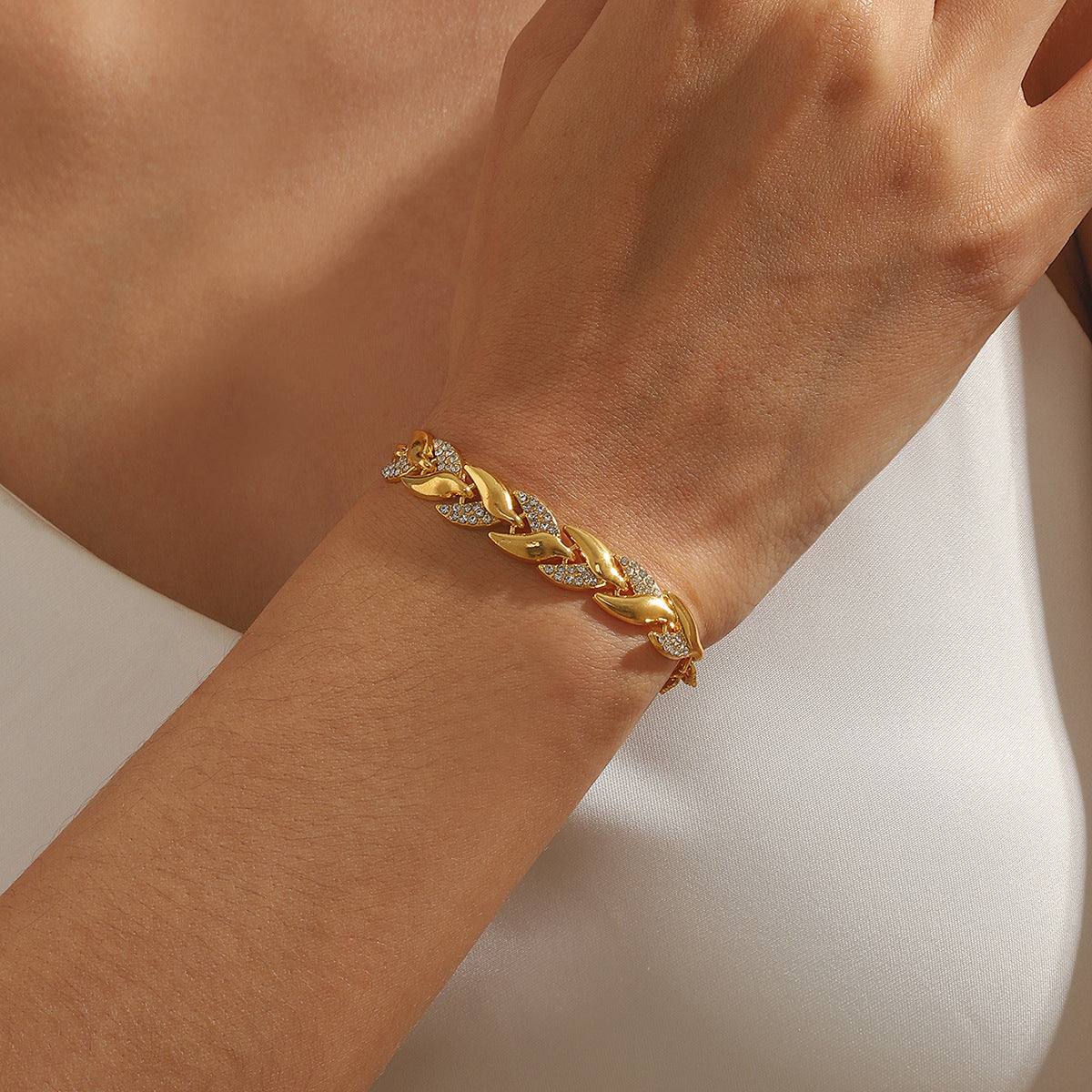 Mermaid Diamond Bracelet