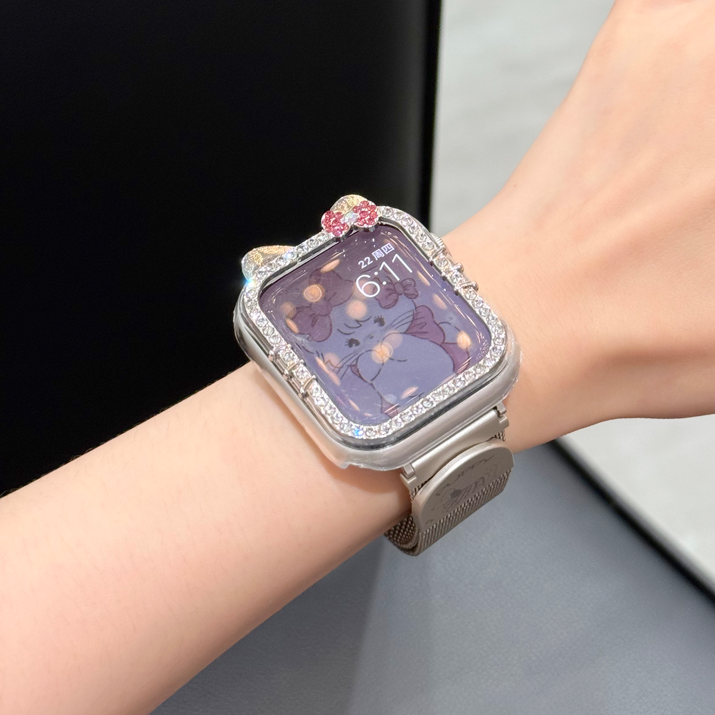 KT-Masonry Case For Apple Watch