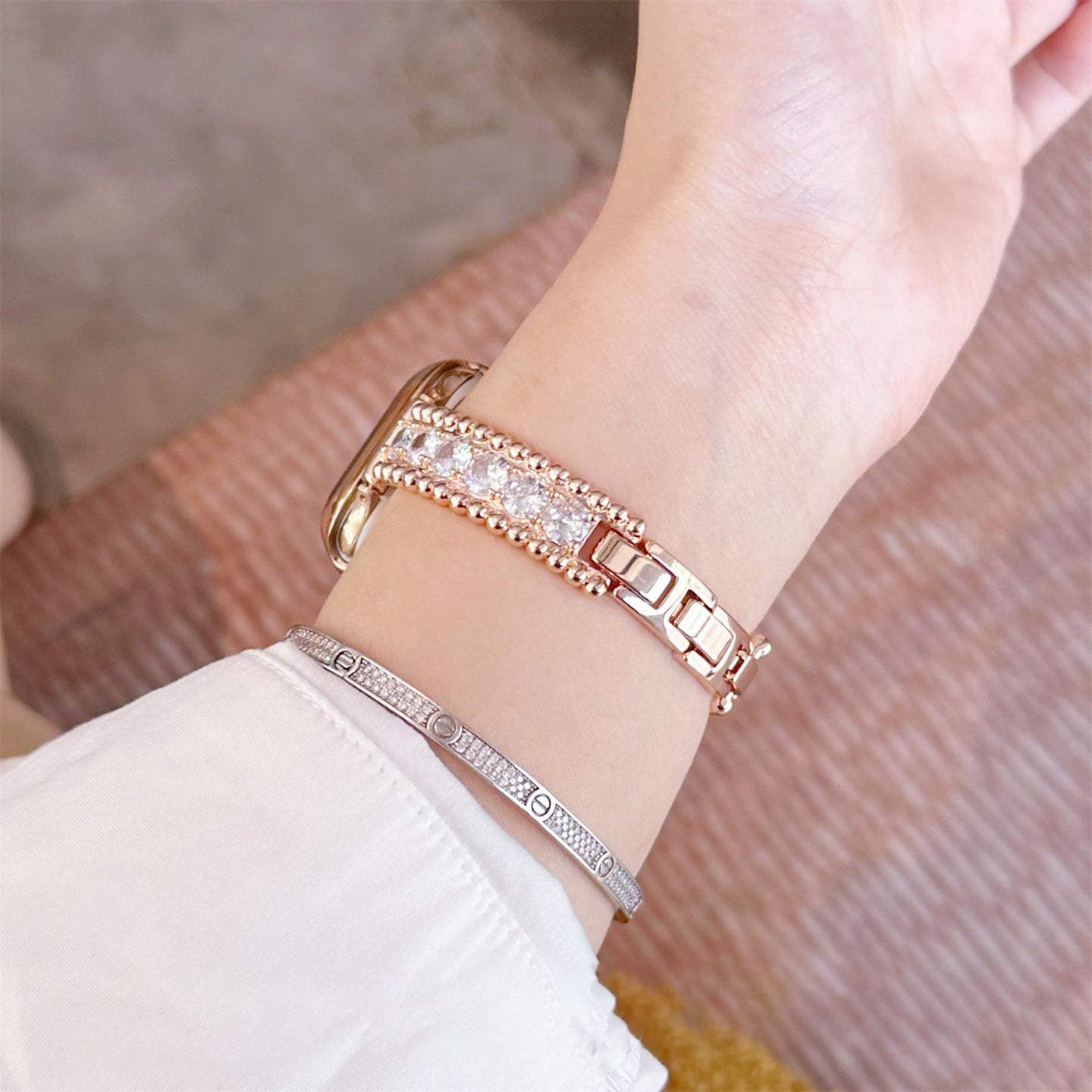 Glam Diamond Bracelet