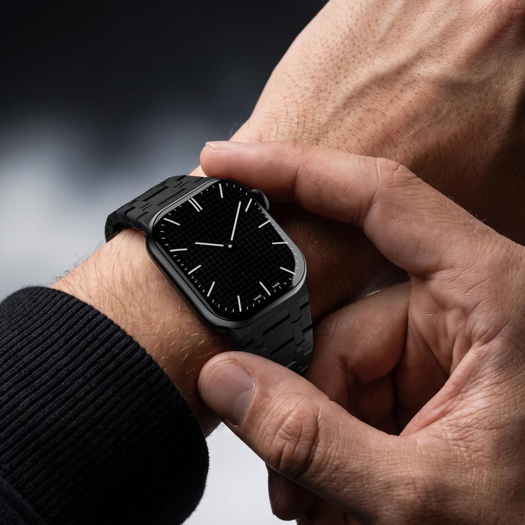 AP Matte Ceramic Apple Watch Band