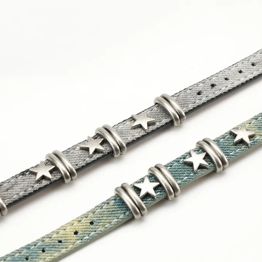 Vintage Star Stud Band For Apple Watch