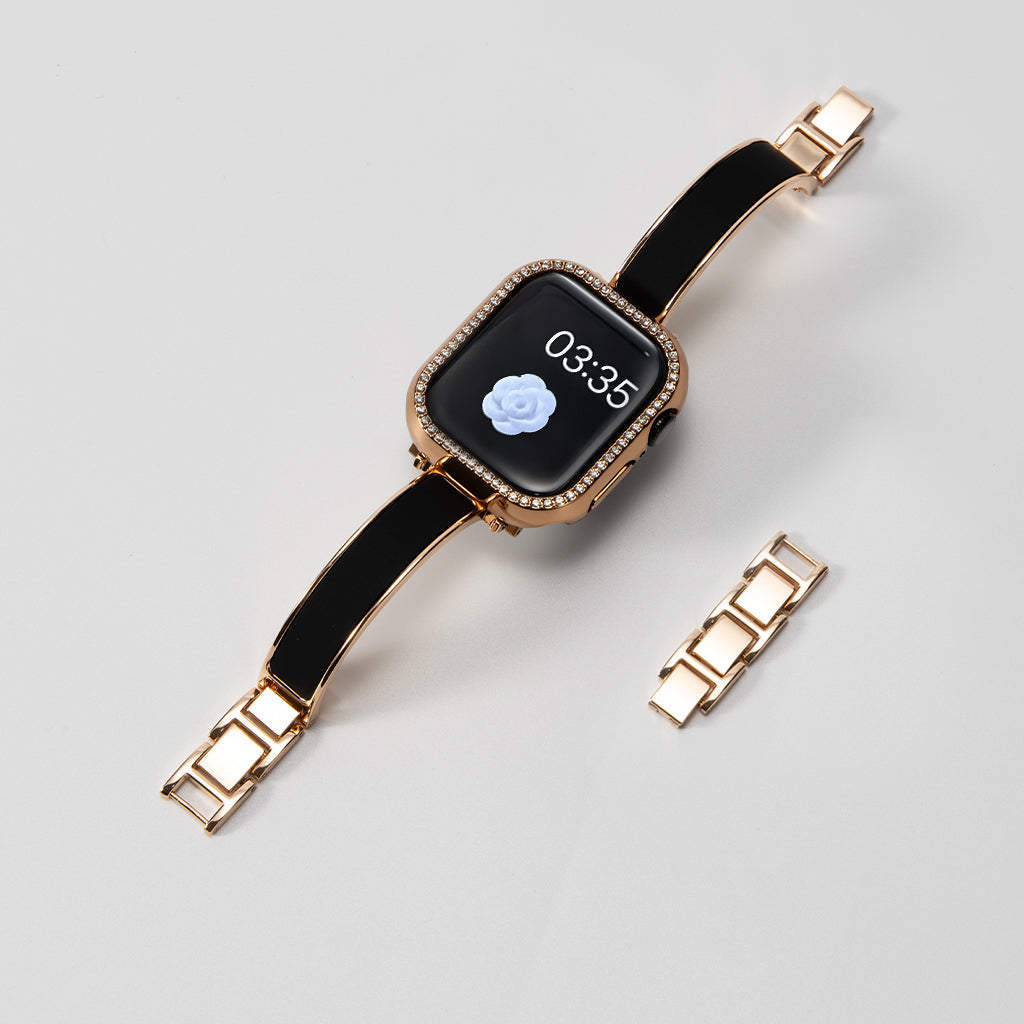 Elegant Metal Bracelet For Apple Watch