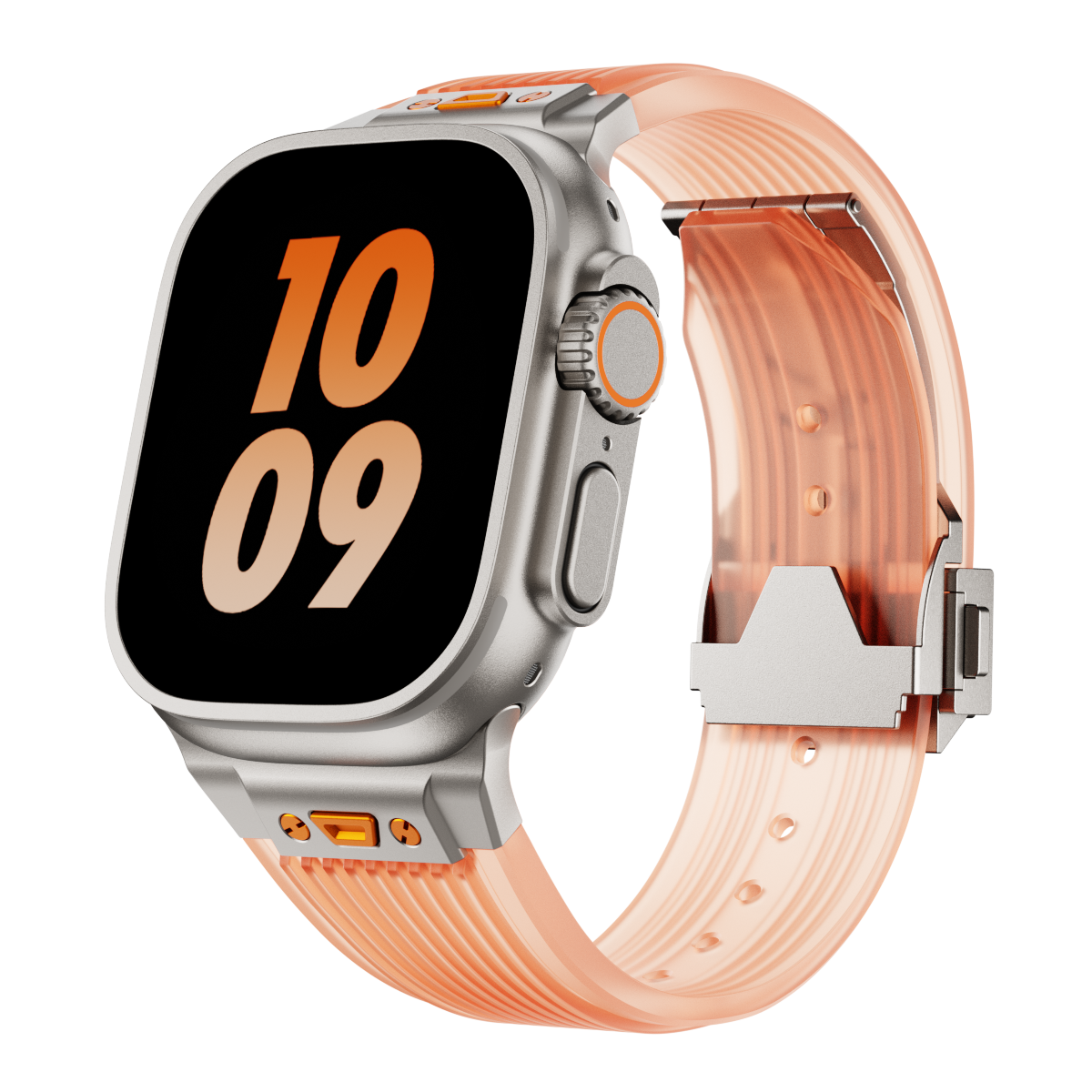 RM Transparent Silicone Band For Apple Watch