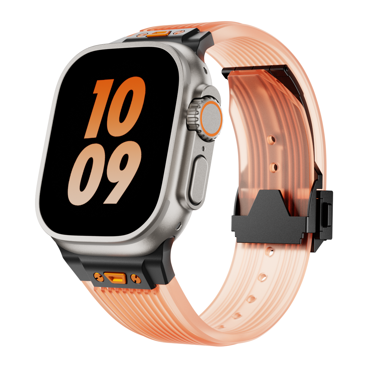 RM Transparent Silicone Band For Apple Watch