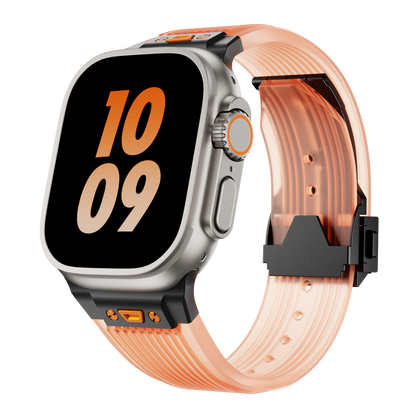 RM Transparent Silicone Band For Apple Watch